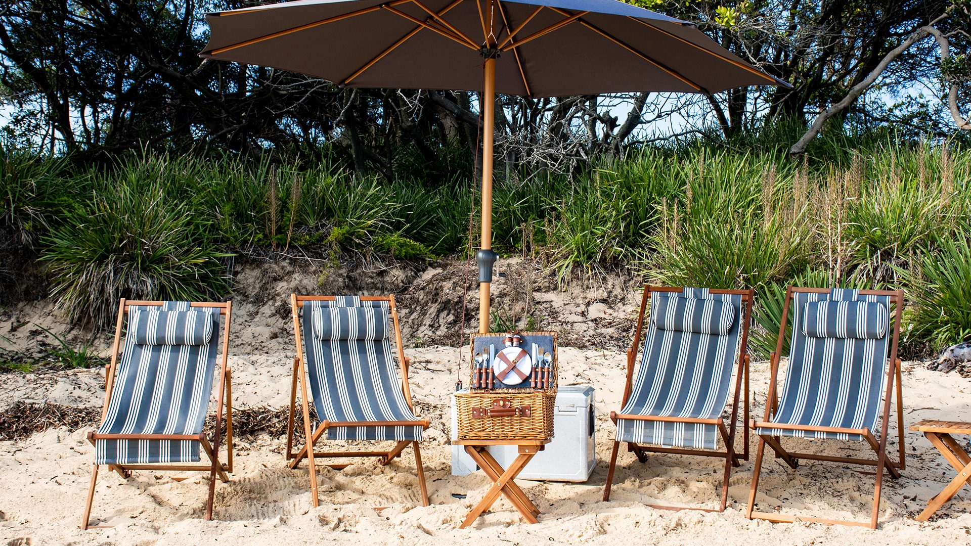 Beach setup